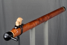 Eastern Red Cedar Native American Flute, Minor, Bass A-3, #L7F (1)
